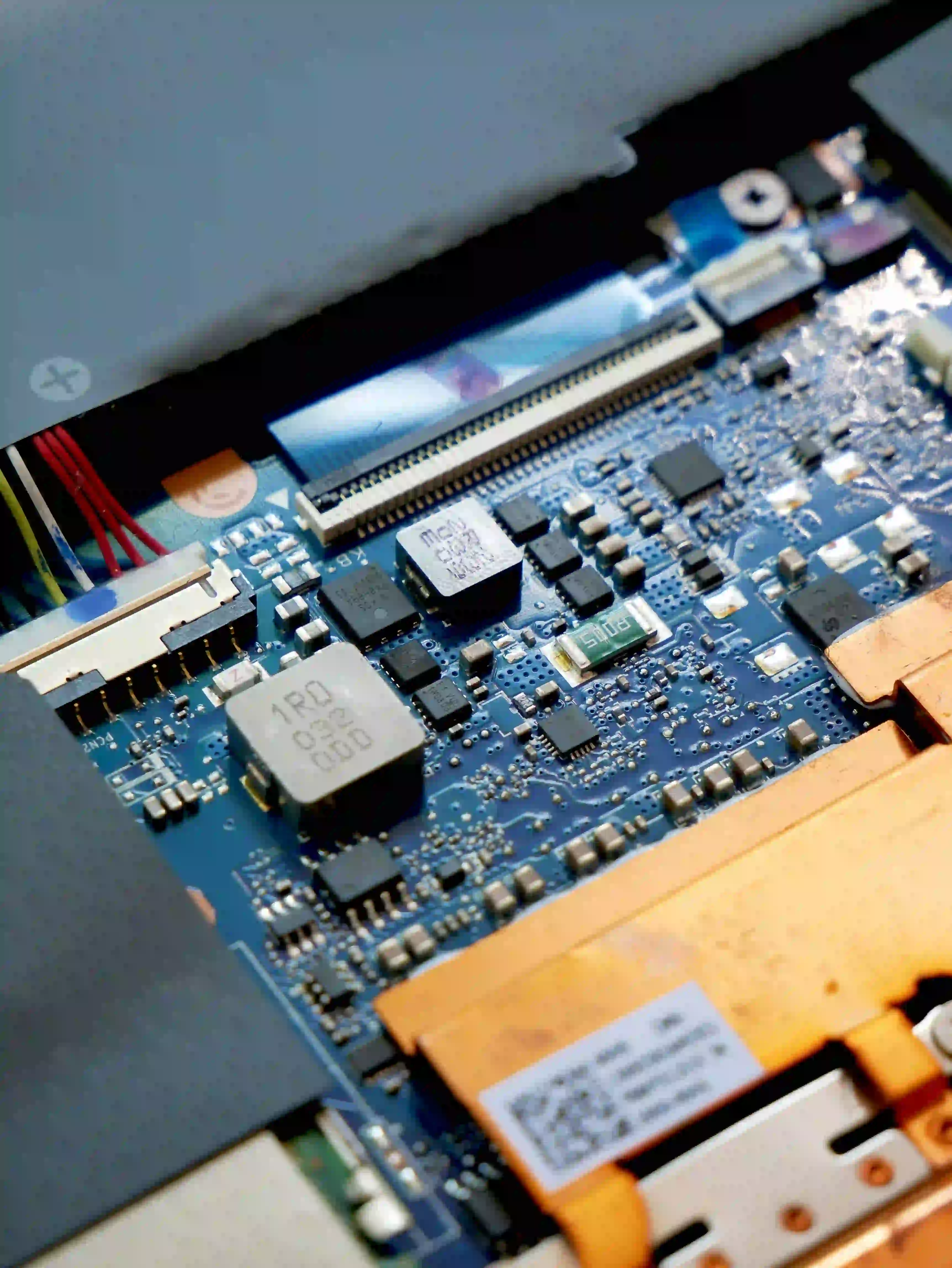 Component analysis - Identifying specific components